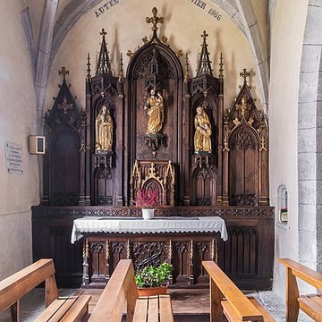 Église Saint-Anthime-et-Saint-Saturnin de Brommat