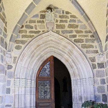 Église Saint-Anthime-et-Saint-Saturnin de Brommat