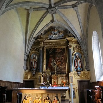 Église Saint-Anthime-et-Saint-Saturnin de Brommat