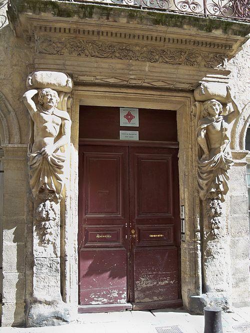 Maison des Cariatides