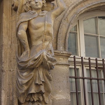 Maison des Cariatides