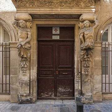 Maison des Cariatides