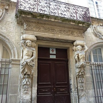 Maison des Cariatides