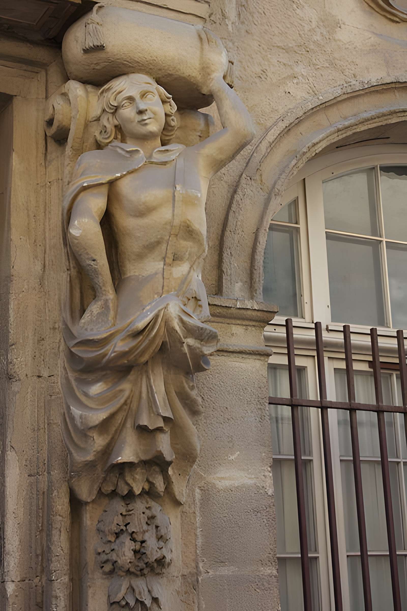 Maison des Cariatides