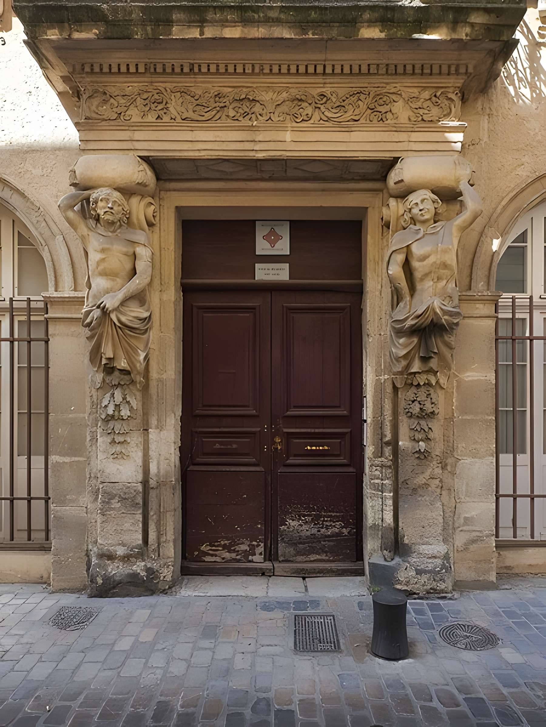 Maison des Cariatides