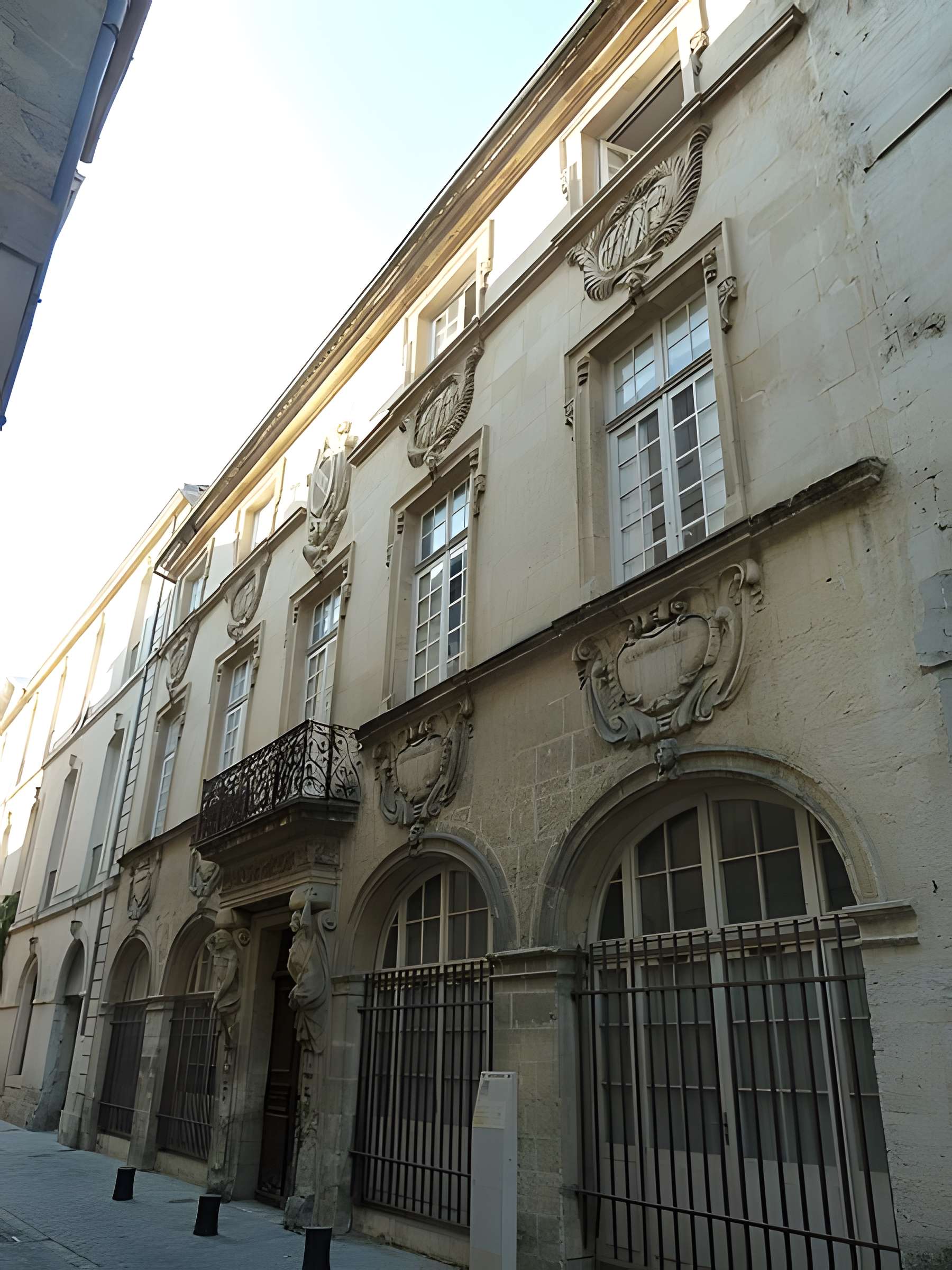 Maison des Cariatides