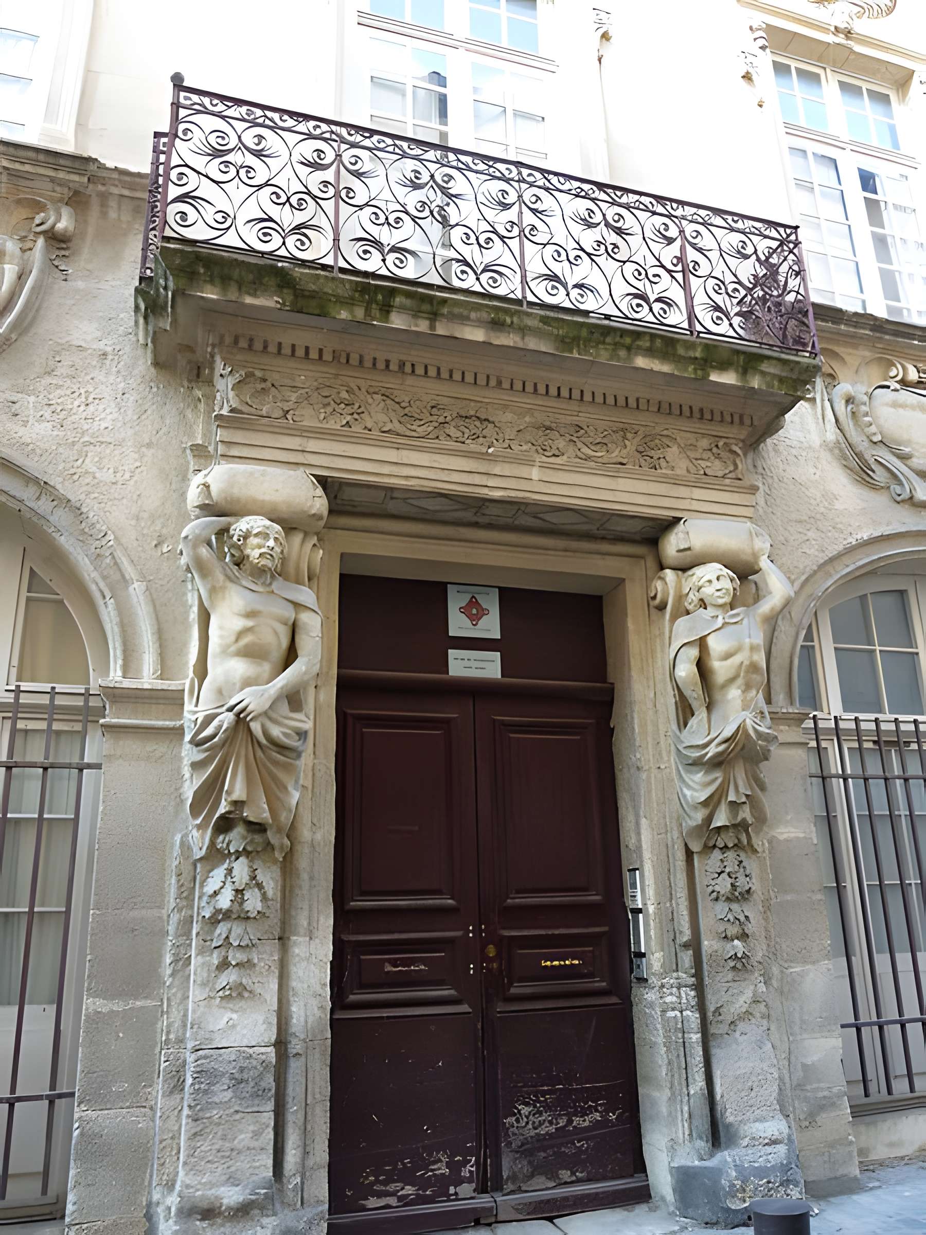 Maison des Cariatides