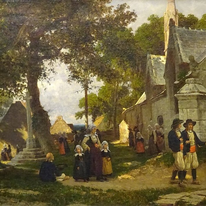 Photo de Chapelle Notre-Dame de Trémalo à Pont-Aven