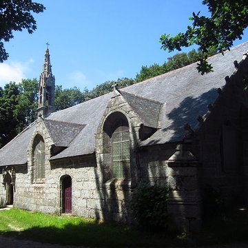 Chapelle Notre-Dame de Trémalo à Pont-Aven