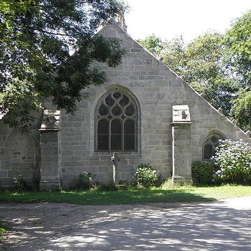 Chapelle Notre-Dame de Trémalo à Pont-Aven