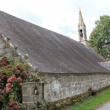 Chapelle Notre-Dame de Trémalo à Pont-Aven