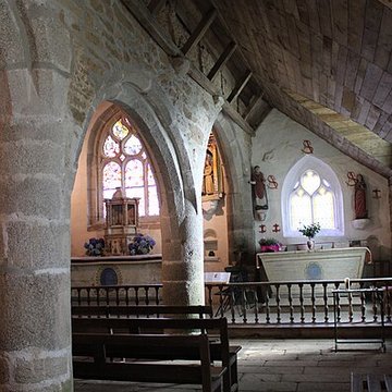 Chapelle Notre-Dame de Trémalo à Pont-Aven