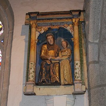 Chapelle Notre-Dame de Trémalo à Pont-Aven