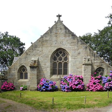 Chapelle Notre-Dame de Trémalo à Pont-Aven