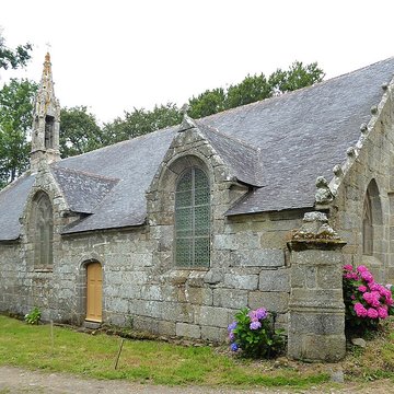 Chapelle Notre-Dame de Trémalo à Pont-Aven
