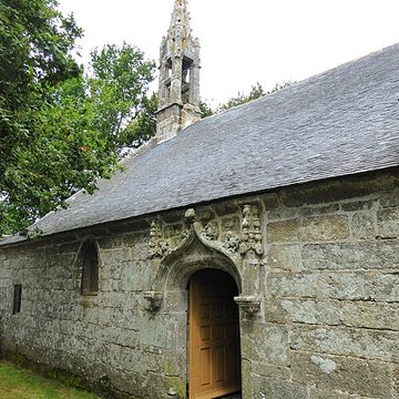 Chapelle Notre-Dame de Trémalo à Pont-Aven