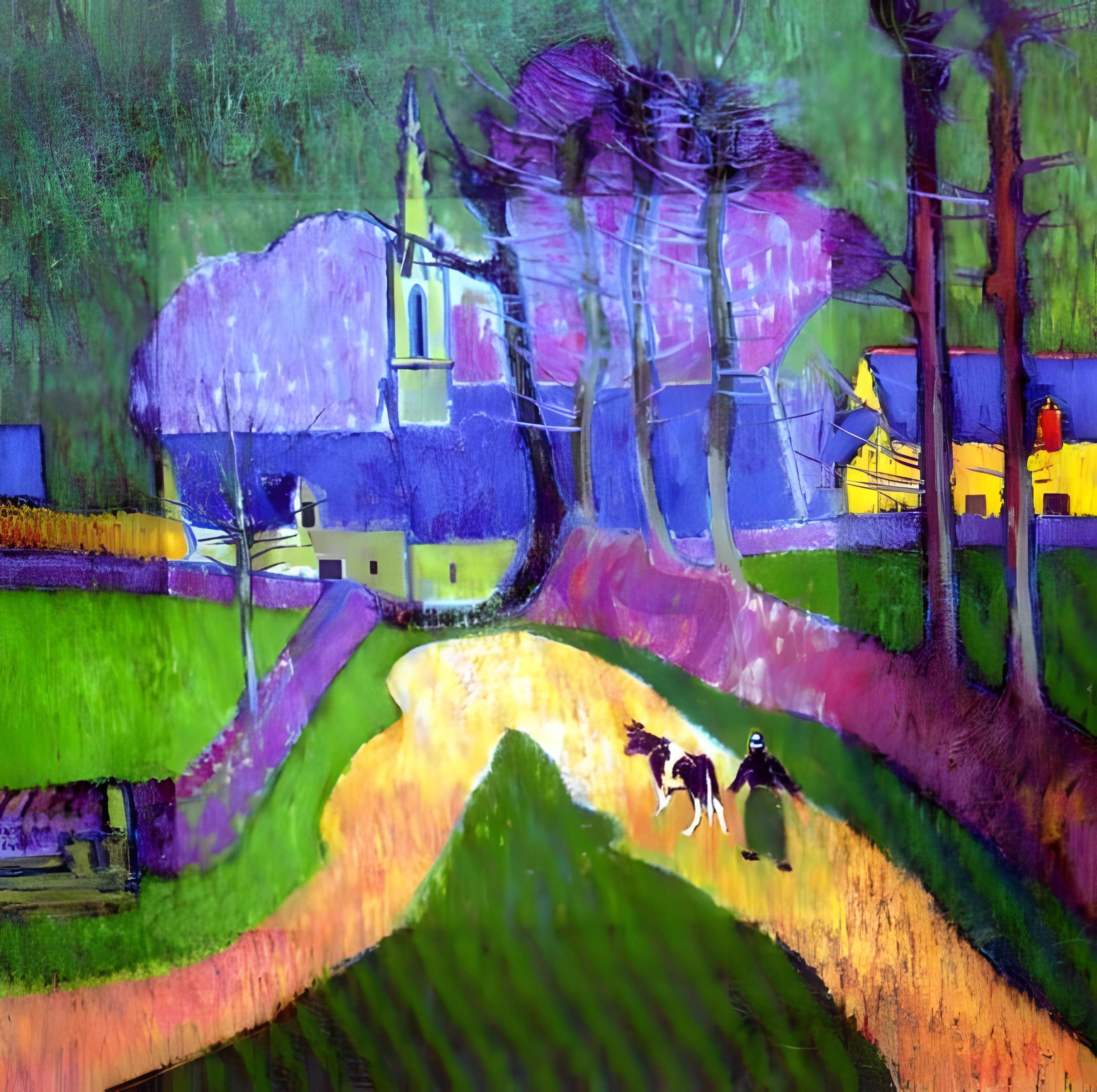 Chapelle Notre-Dame de Trémalo à Pont-Aven