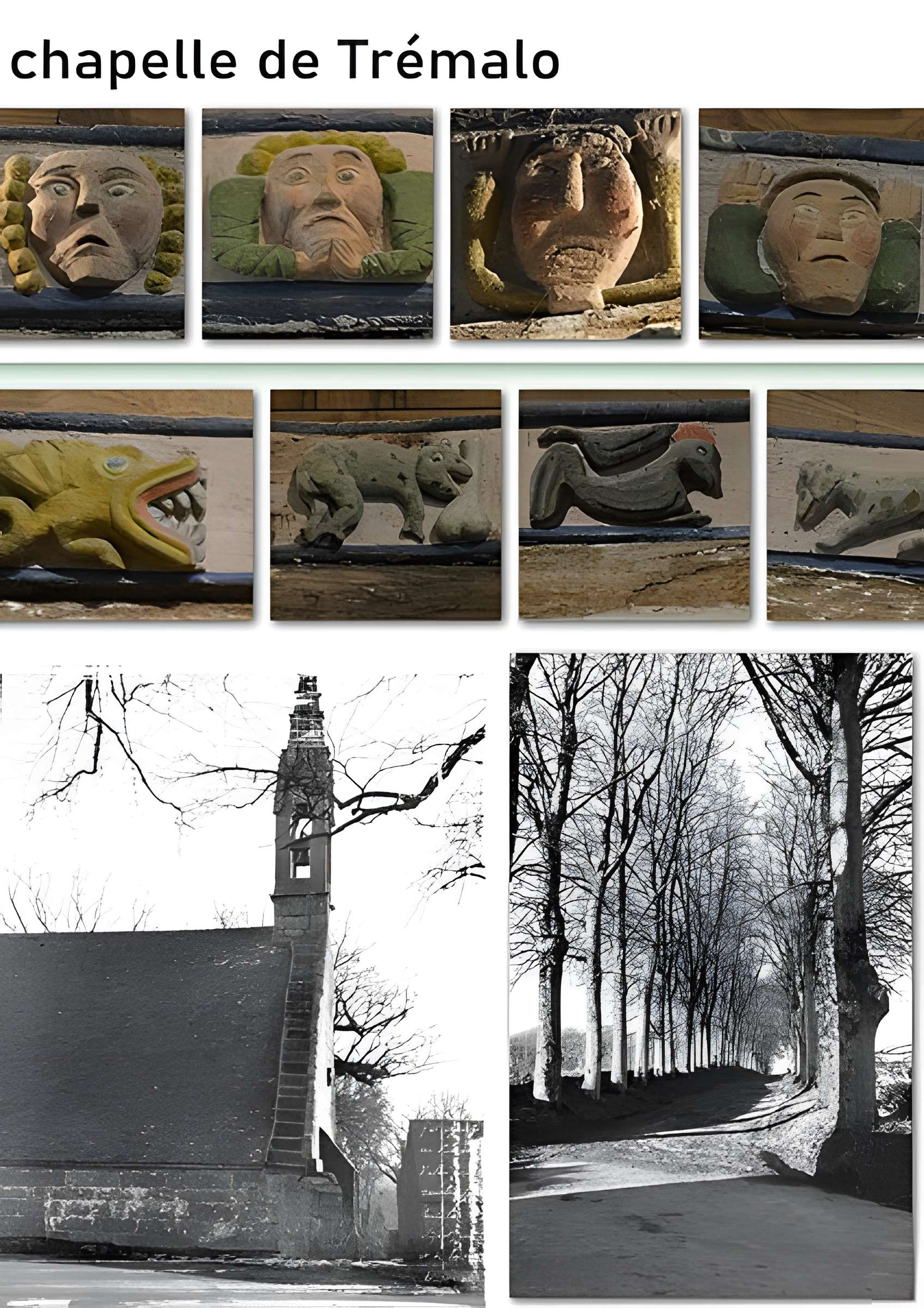 Chapelle Notre-Dame de Trémalo à Pont-Aven