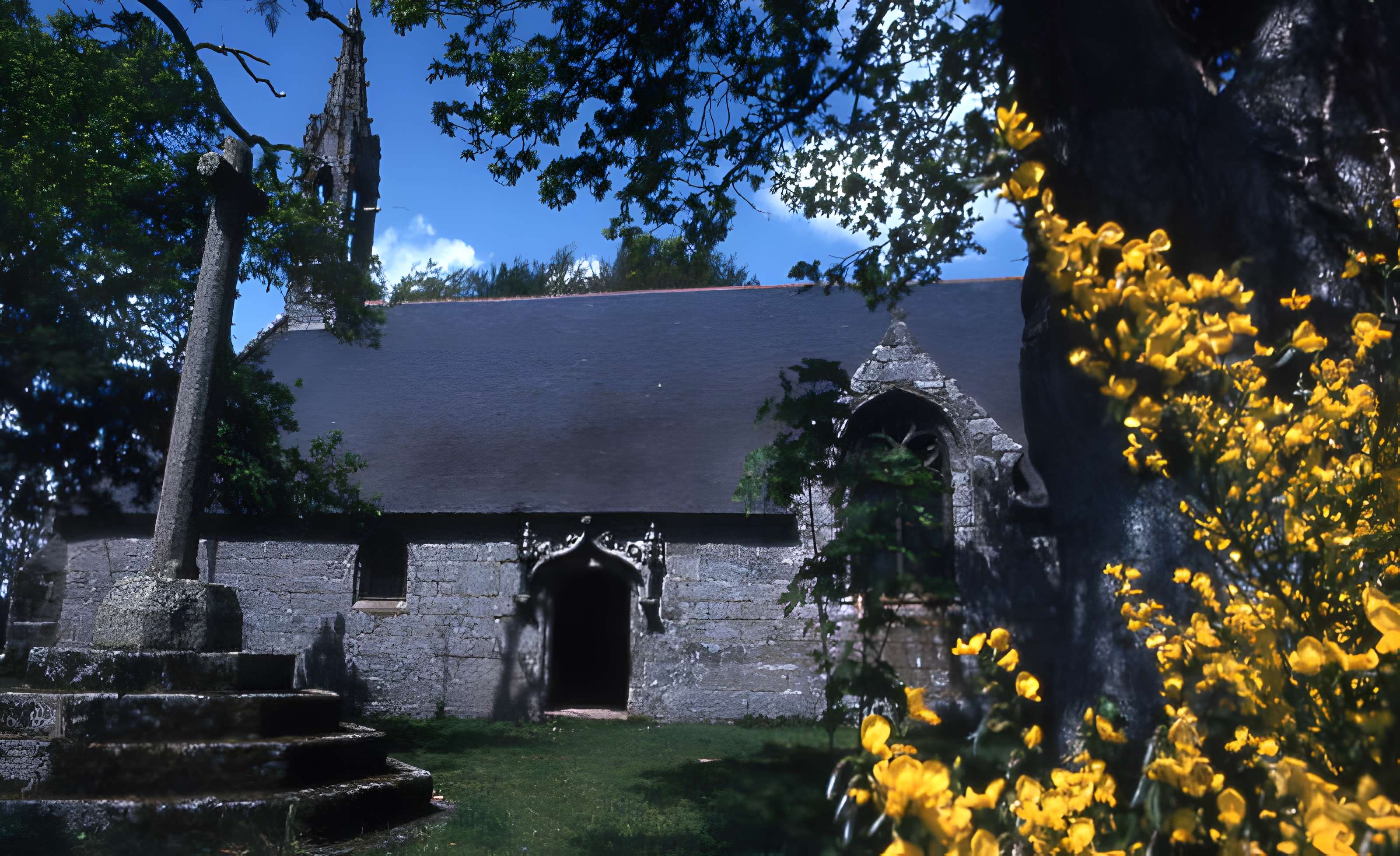 Chapelle Notre-Dame de Trémalo à Pont-Aven