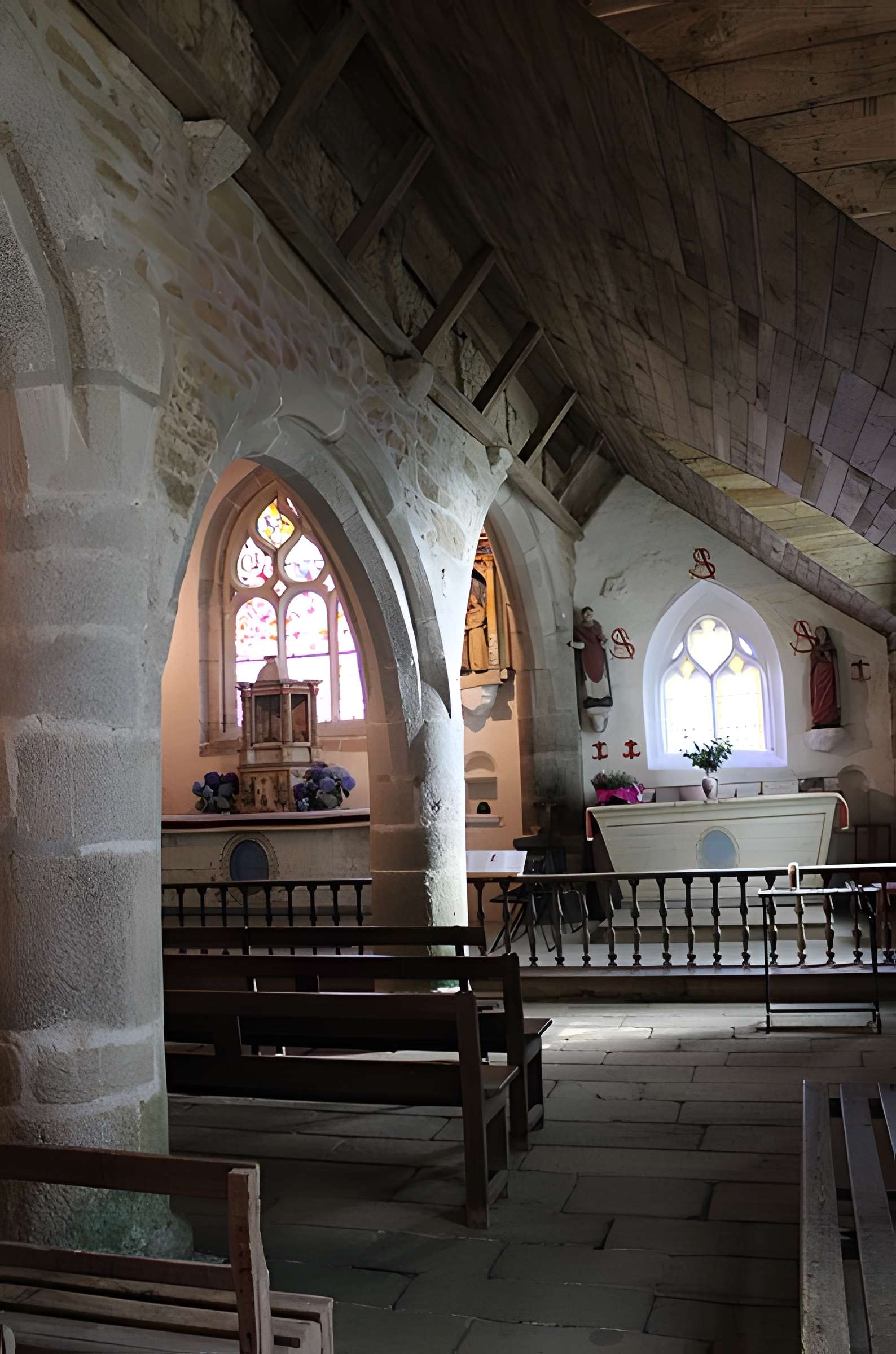 Chapelle Notre-Dame de Trémalo à Pont-Aven