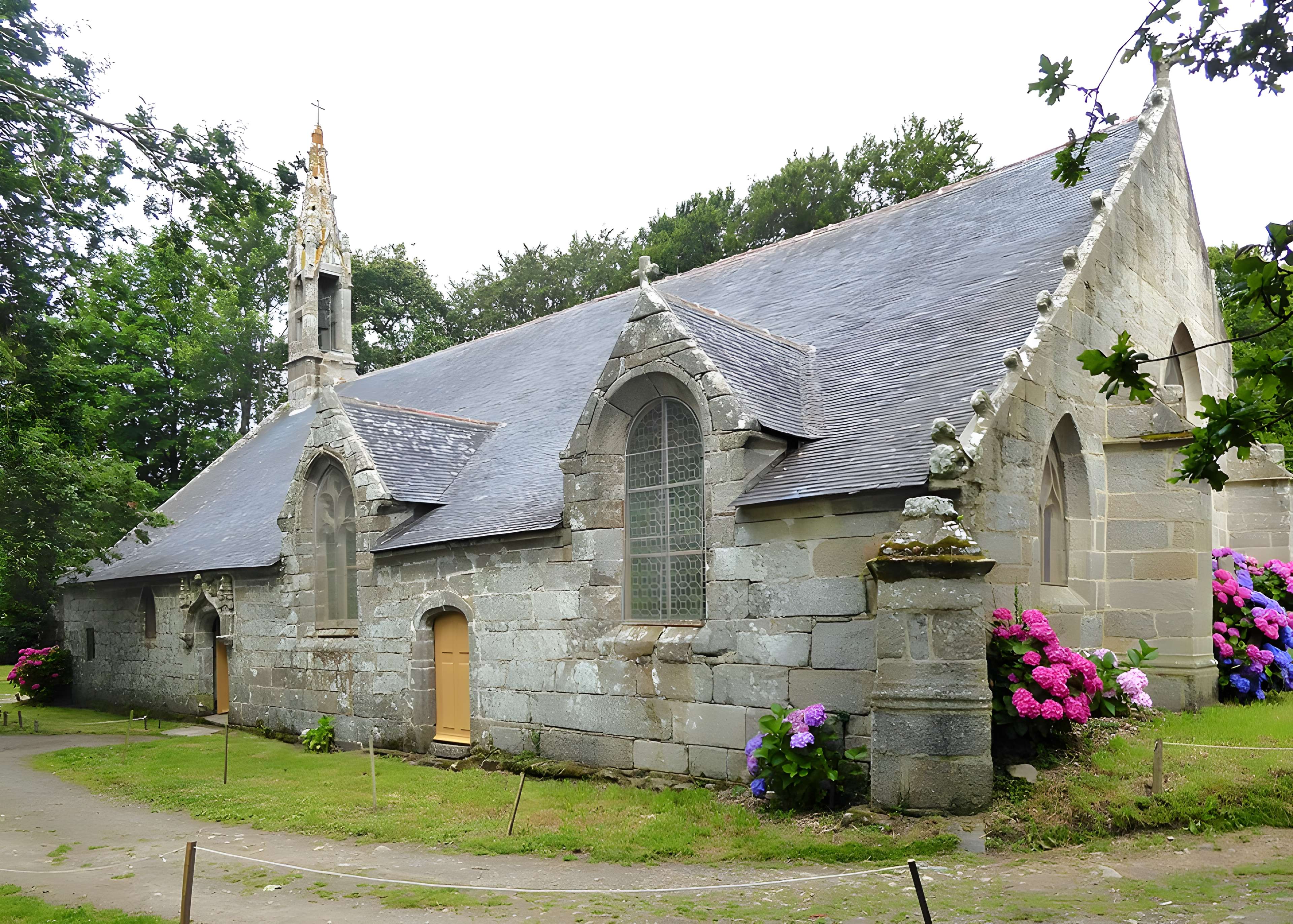 Chapelle Notre-Dame de Trémalo à Pont-Aven
