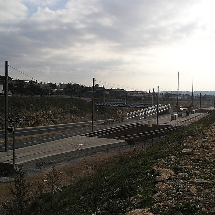 Photo de Via Domitia également sur communes de Redessan et Jonquières-Saint-Vincent, dans le Gard, et Castelnau-le-Lez, dans lHérault