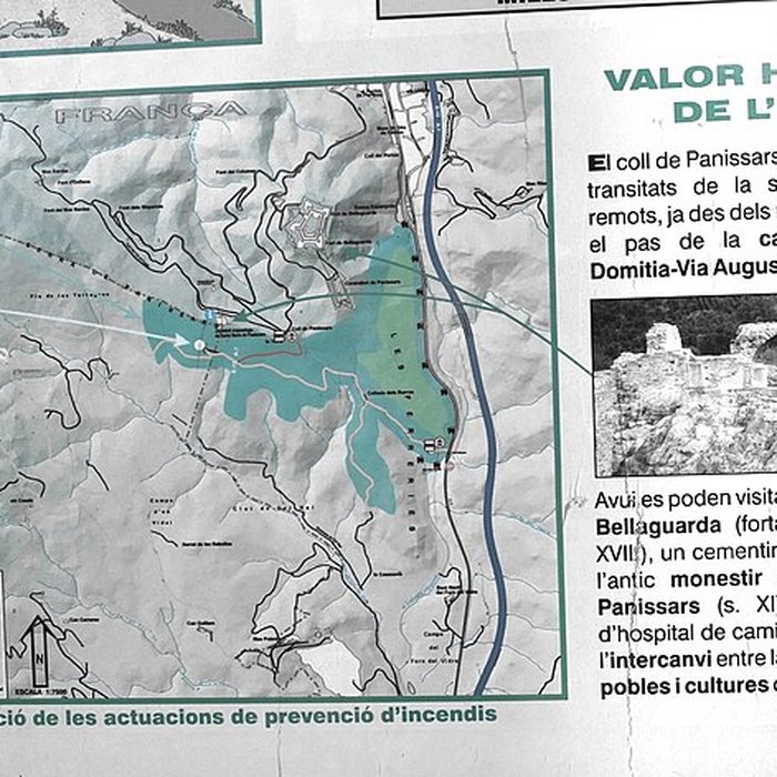 Photo de Via Domitia également sur communes de Redessan et Jonquières-Saint-Vincent, dans le Gard, et Castelnau-le-Lez, dans lHérault