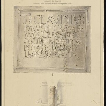 Via Domitia également sur communes de Redessan et Jonquières-Saint-Vincent, dans le Gard, et Castelnau-le-Lez, dans lHérault