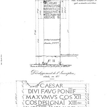 Via Domitia également sur communes de Redessan et Jonquières-Saint-Vincent, dans le Gard, et Castelnau-le-Lez, dans lHérault