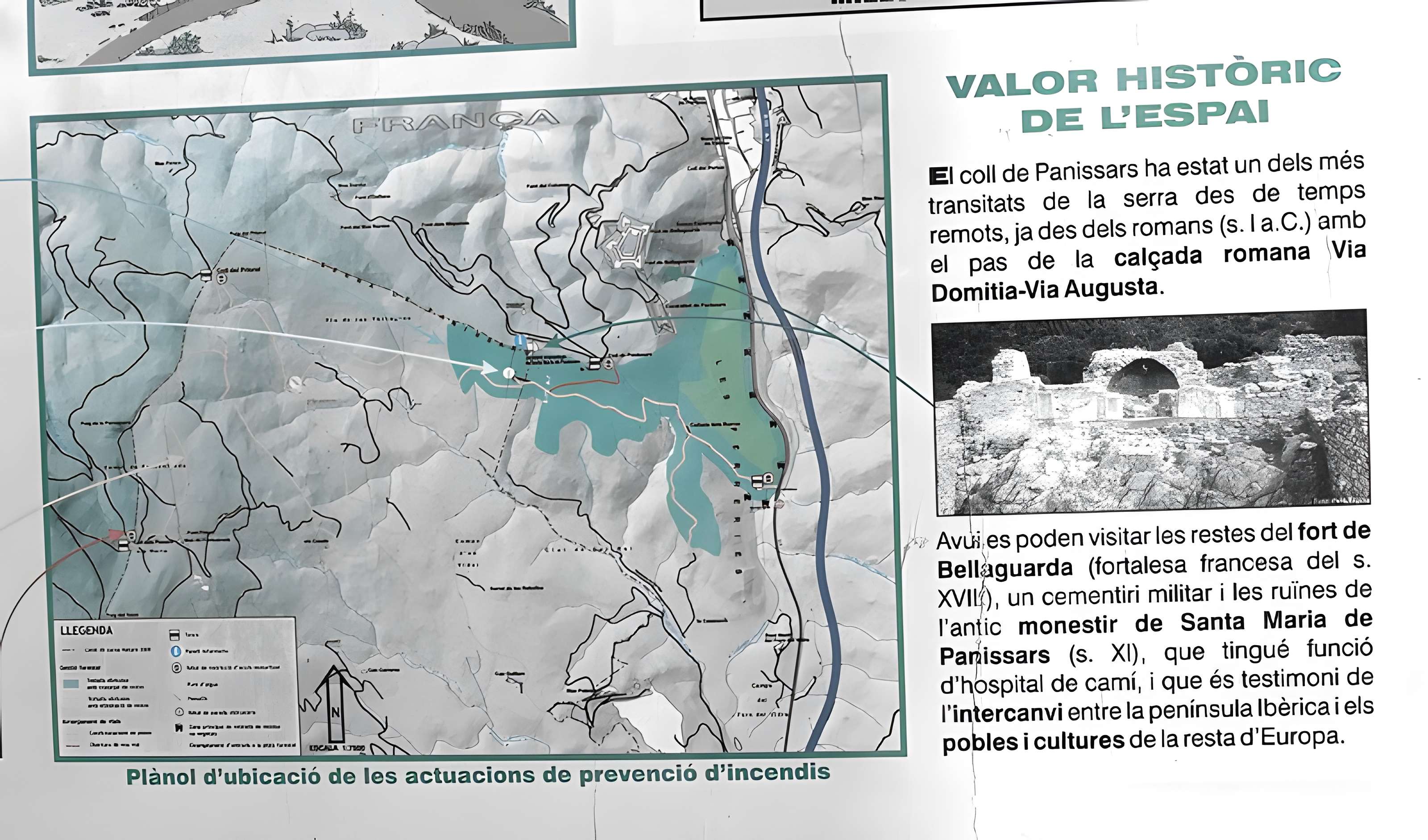 Via Domitia (également sur communes de Redessan et Jonquières-Saint-Vincent, dans le Gard, et Castelnau-le-Lez, dans l'Hérault)