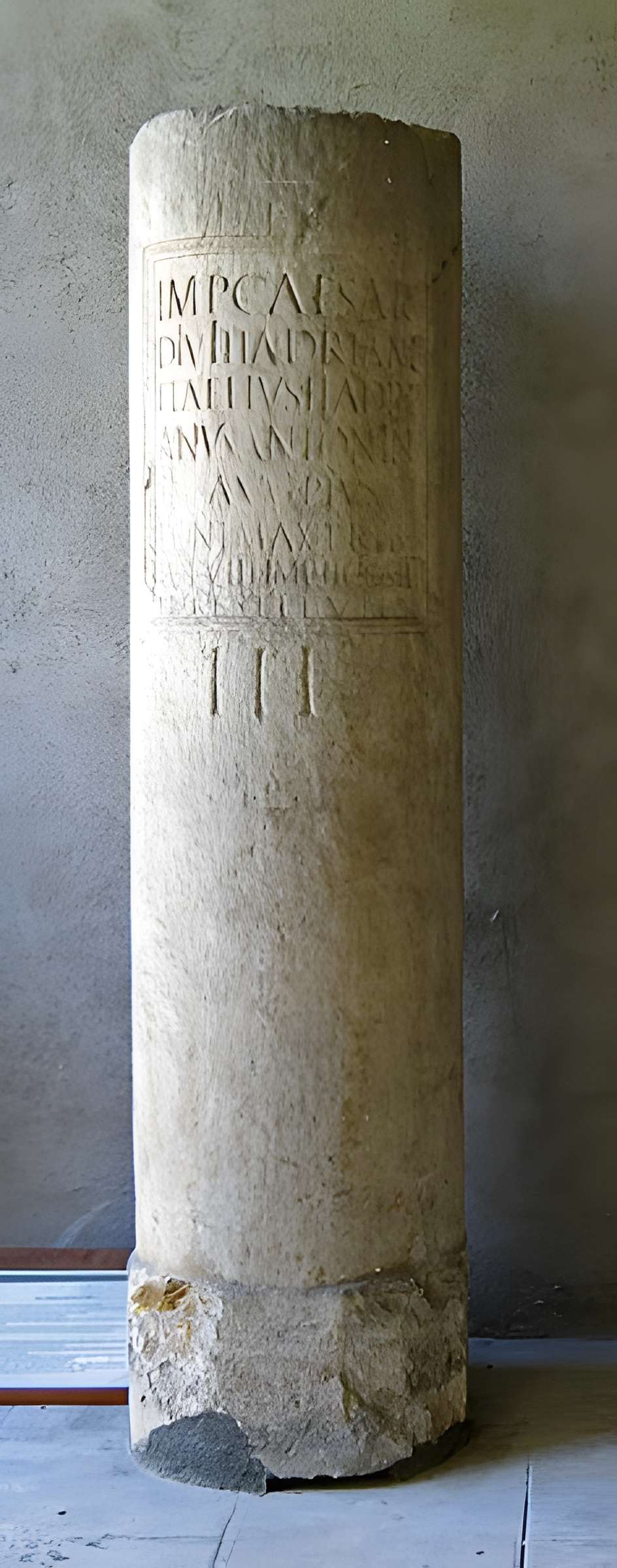 Via Domitia (également sur communes de Redessan et Jonquières-Saint-Vincent, dans le Gard, et Castelnau-le-Lez, dans l'Hérault)