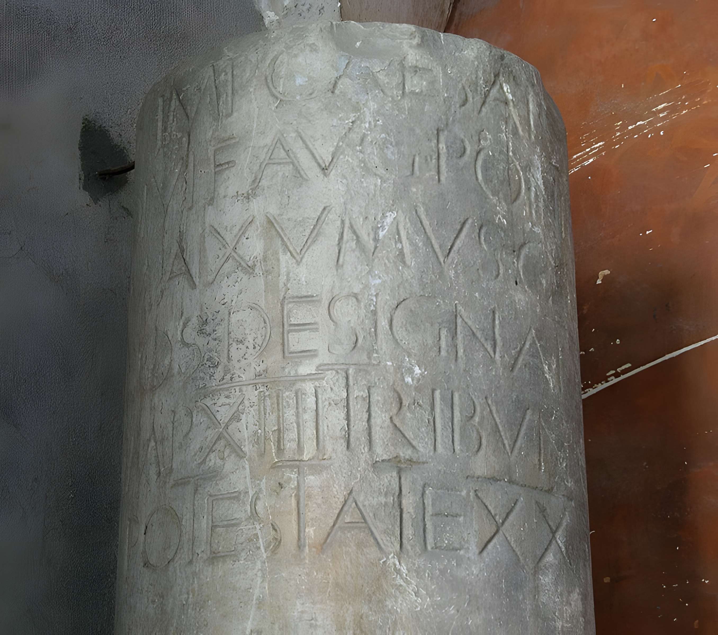 Via Domitia (également sur communes de Redessan et Jonquières-Saint-Vincent, dans le Gard, et Castelnau-le-Lez, dans l'Hérault)