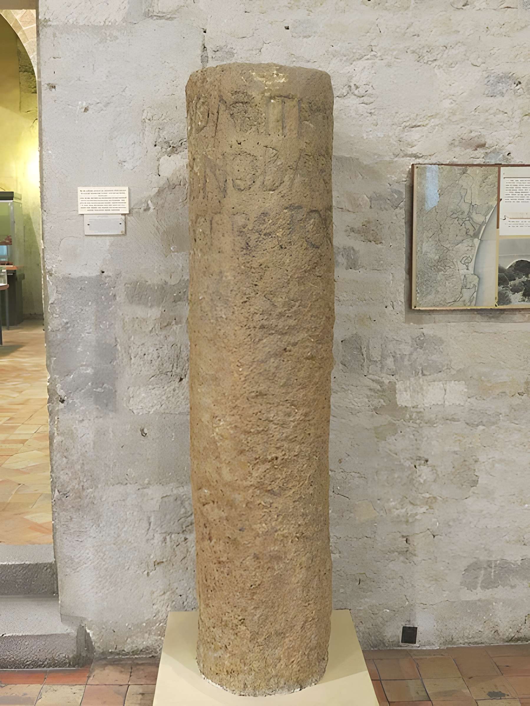 Via Domitia (également sur communes de Redessan et Jonquières-Saint-Vincent, dans le Gard, et Castelnau-le-Lez, dans l'Hérault)