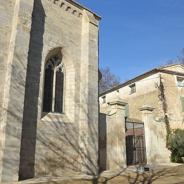 Ancien prieuré Saint-Vincent-de-Broussan