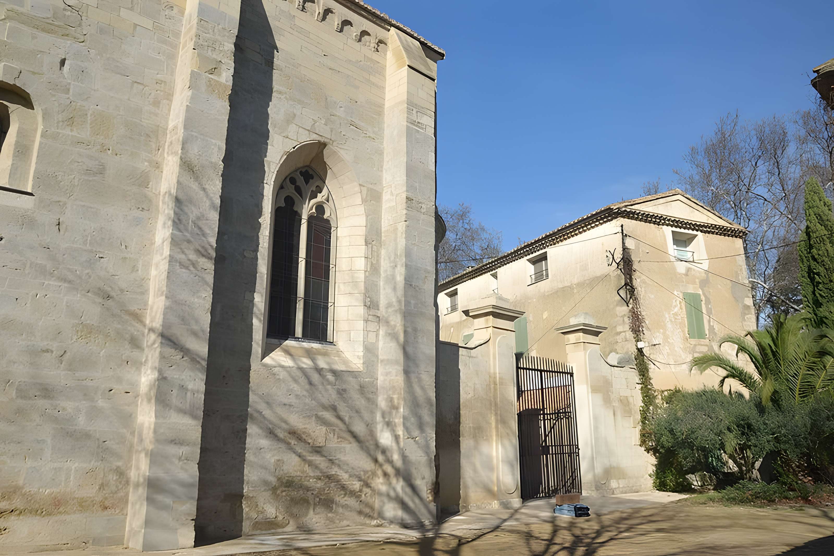 Ancien prieuré Saint-Vincent-de-Broussan