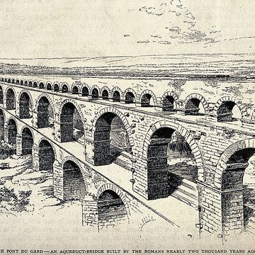 Aqueduc de Nîmes
