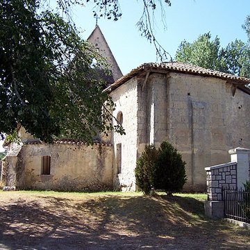 Église Saint-Antoine de Goualade