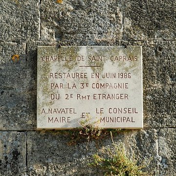 Chapelle Saint-Caprais