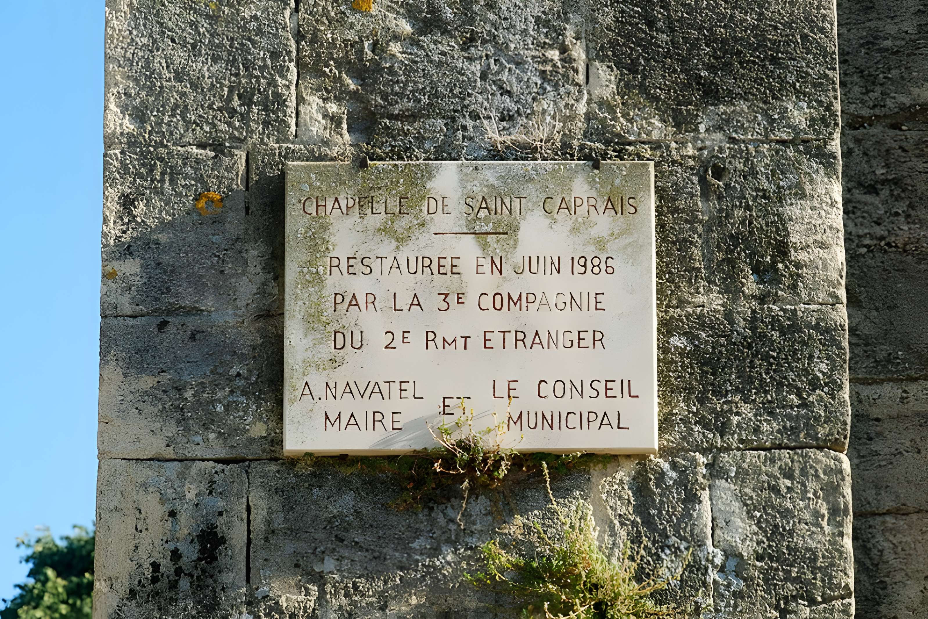 Chapelle Saint-Caprais