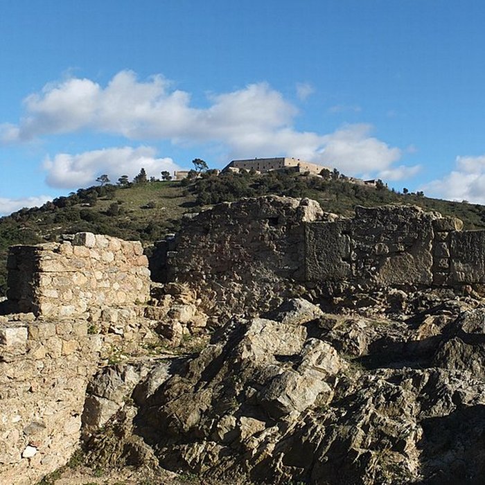 Photo de Tronçon de la Via Domitia également sur communes de Redessan et Beaucaire, dans le Gard, et Castelnau-le-Lez, dans lHérault