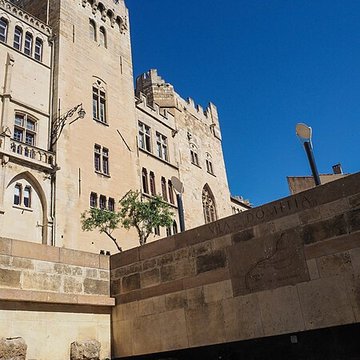 Tronçon de la Via Domitia également sur communes de Redessan et Beaucaire, dans le Gard, et Castelnau-le-Lez, dans lHérault