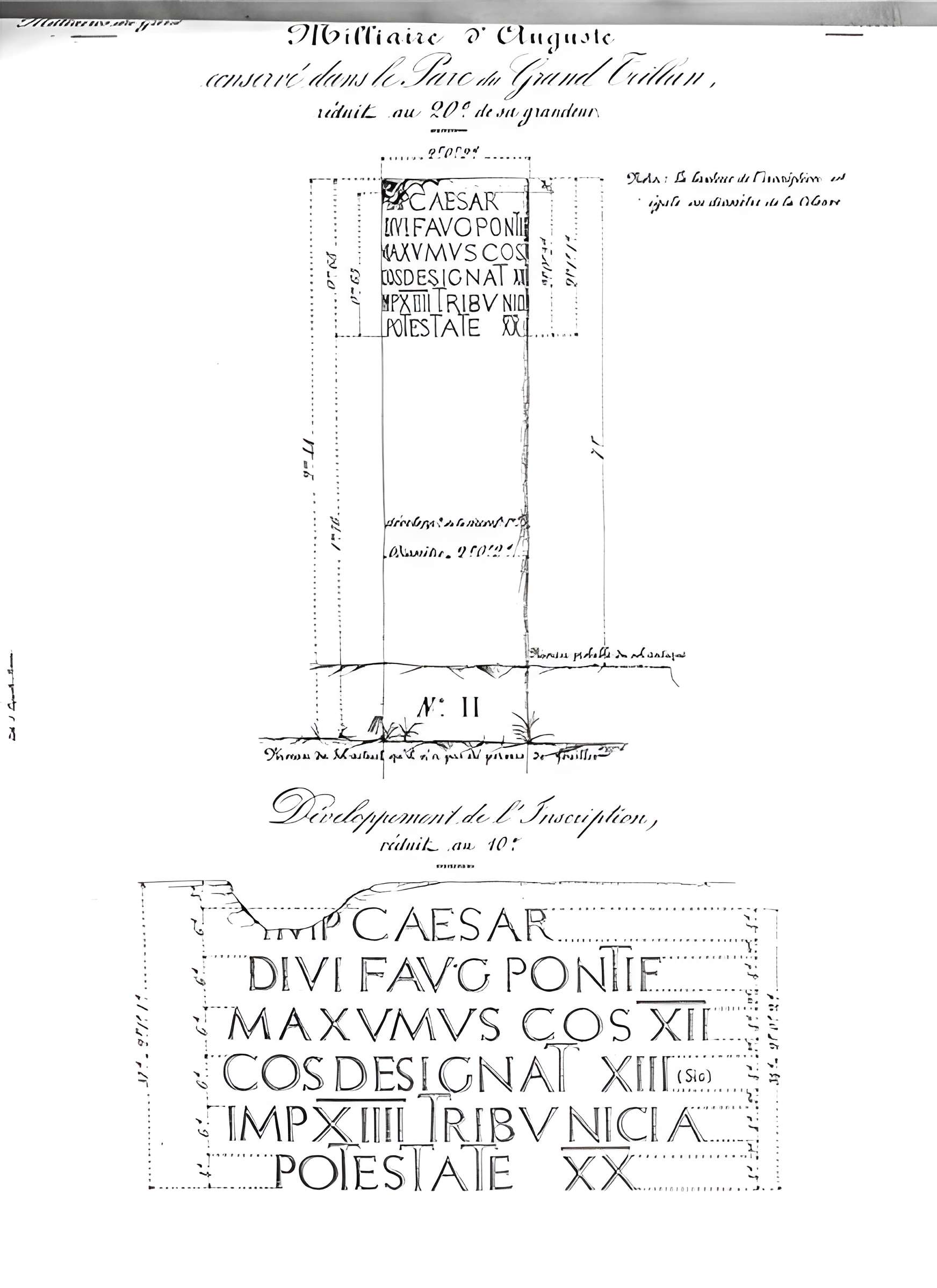 Tronçon de la Via Domitia (également sur communes de Redessan et Beaucaire, dans le Gard, et Castelnau-le-Lez, dans l'Hérault)
