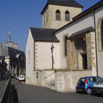 Église Saint-Aré de Decize
