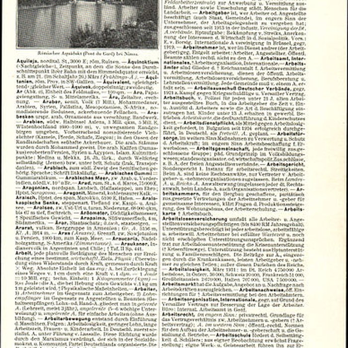 Photo de Aqueduc de Nîmes