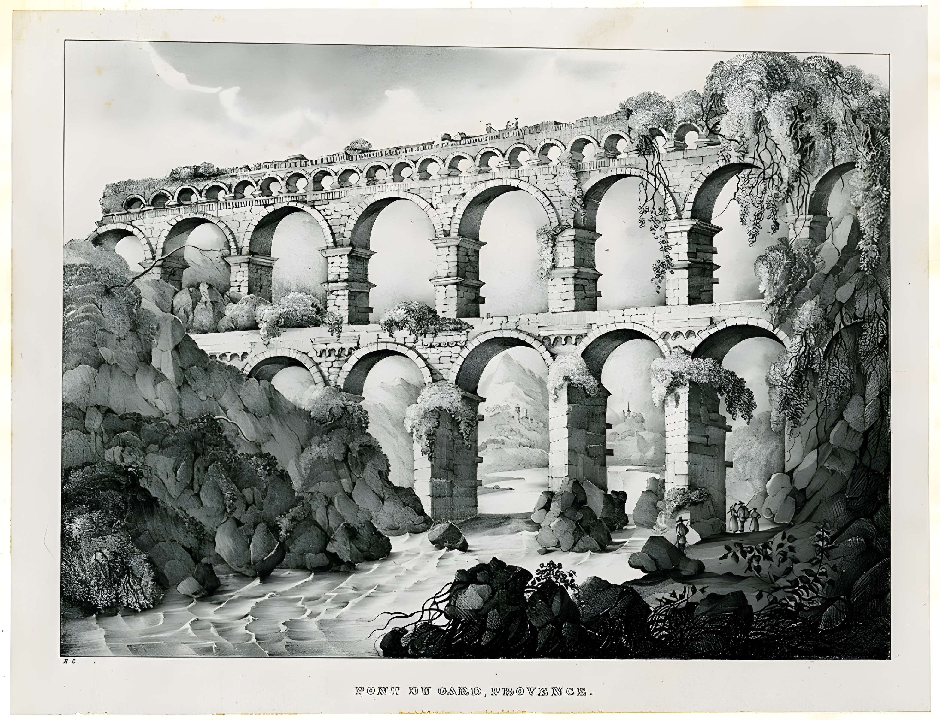 Aqueduc de Nîmes