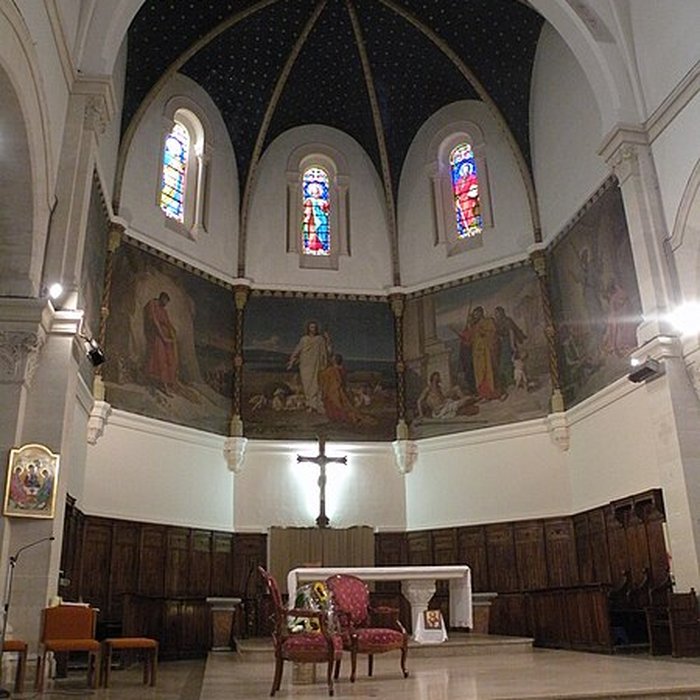 Photo de Ancienne église paroissiale St-Pierre dite chapelle du Château