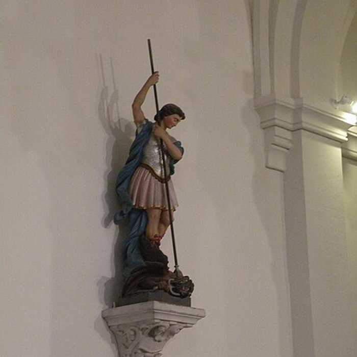 Photo de Ancienne église paroissiale St-Pierre dite chapelle du Château