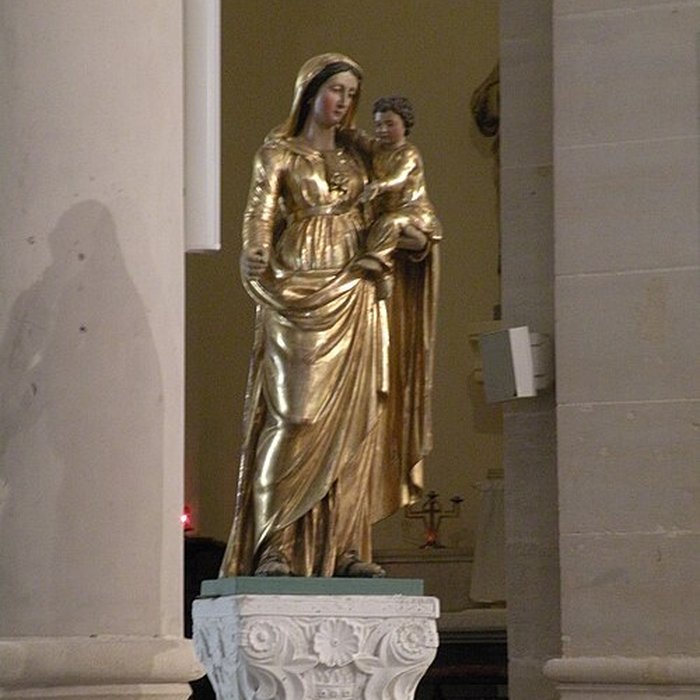 Photo de Ancienne église paroissiale St-Pierre dite chapelle du Château