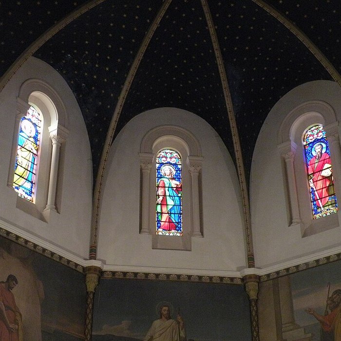 Photo de Ancienne église paroissiale St-Pierre dite chapelle du Château