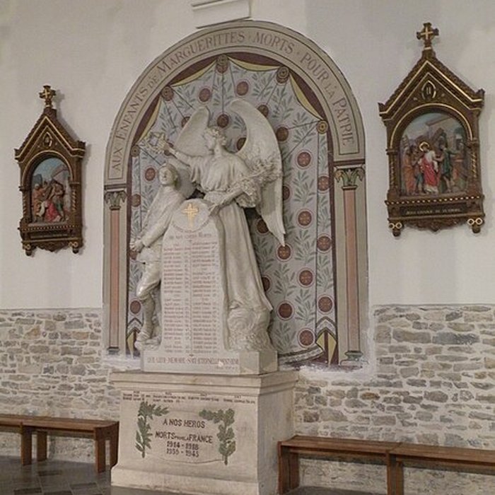 Photo de Ancienne église paroissiale St-Pierre dite chapelle du Château